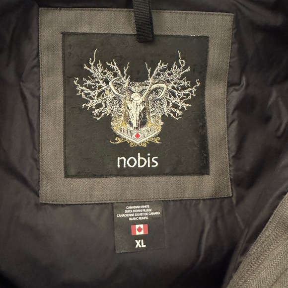 NWOT Nobis Barry Long parka XL - Picture 4 of 8